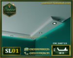 موديل (SL01): يأتي بالأبعاد 240 × 15.8 × 4.5